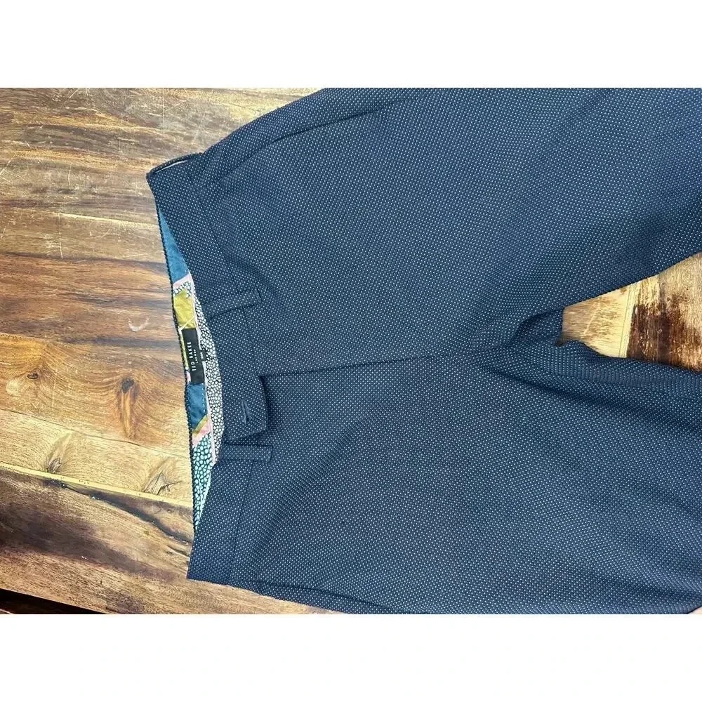 Ted Baker London Men's Blue Pant Size 30R